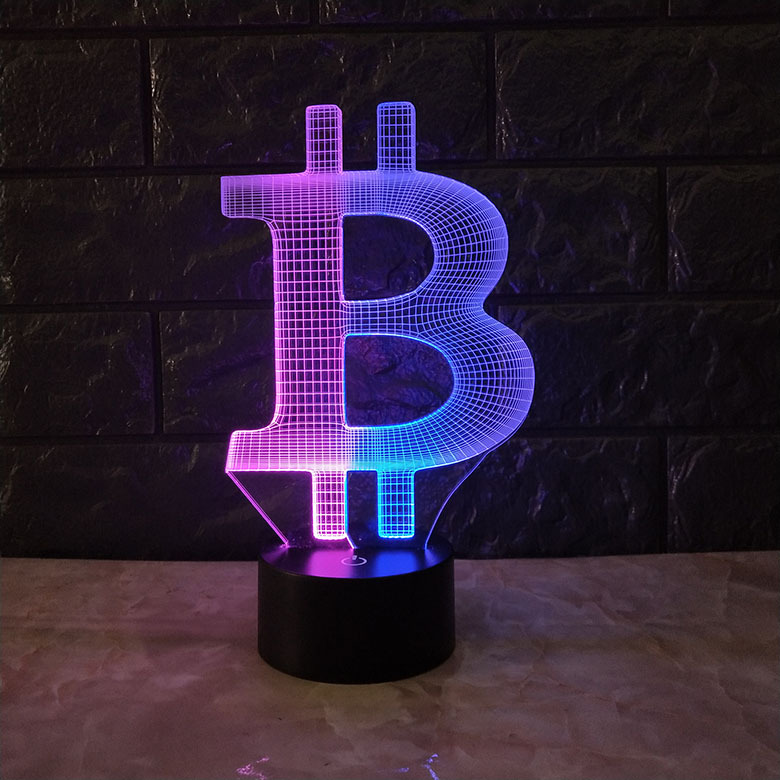 3D Led  7   Bitcoin α ġ ߰  ..